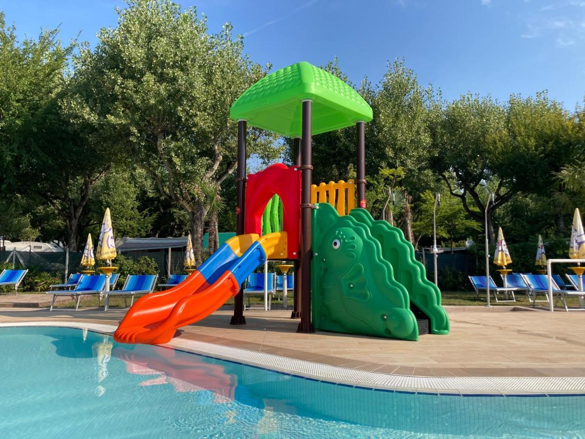 Camping Parco Capraro Lido di Jesolo Eksteriør billede