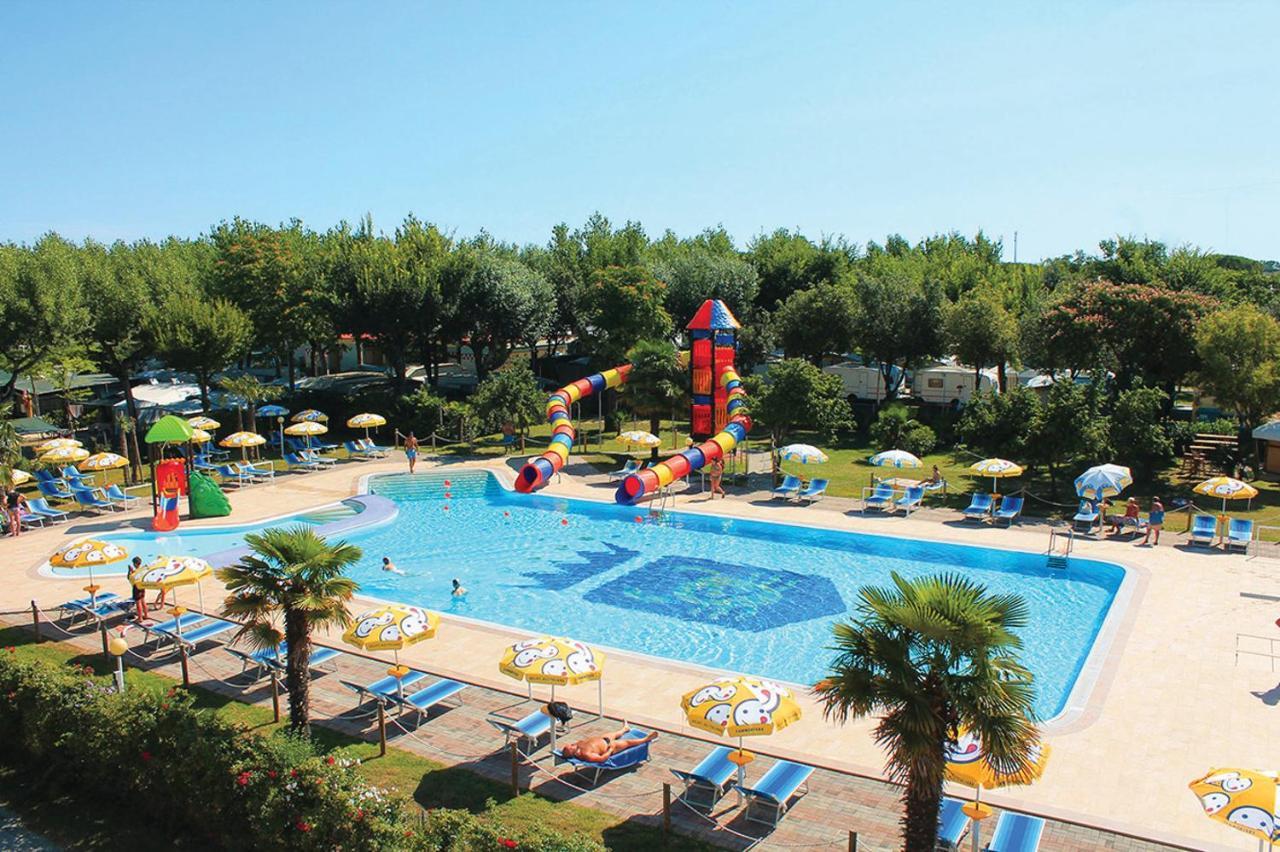 Camping Parco Capraro Lido di Jesolo Eksteriør billede