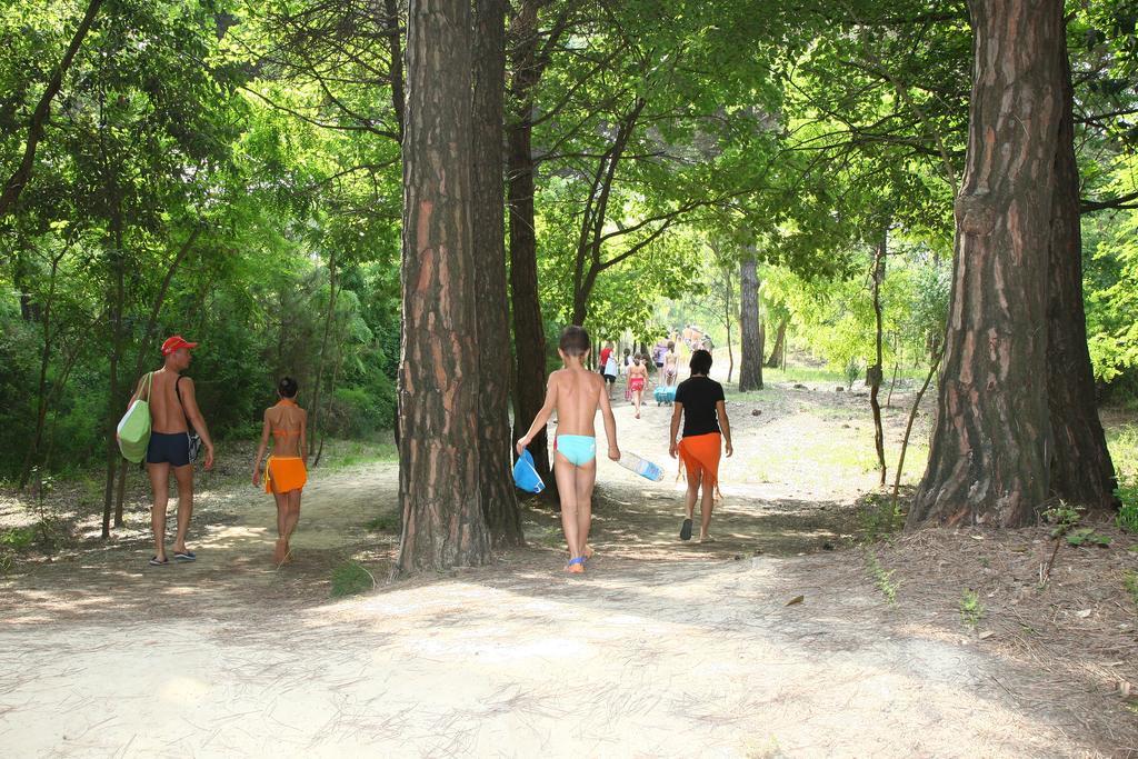 Camping Parco Capraro Lido di Jesolo Eksteriør billede
