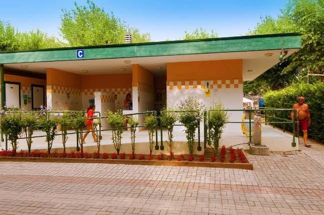 Camping Parco Capraro Lido di Jesolo Eksteriør billede