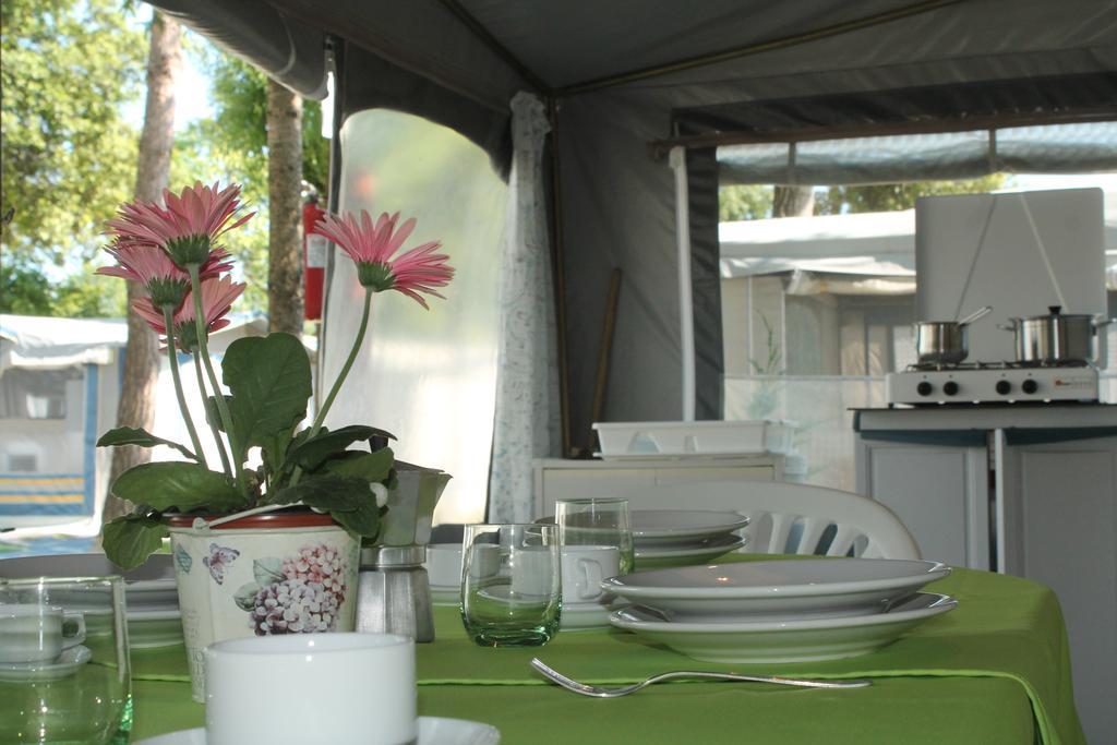 Camping Parco Capraro Lido di Jesolo Eksteriør billede