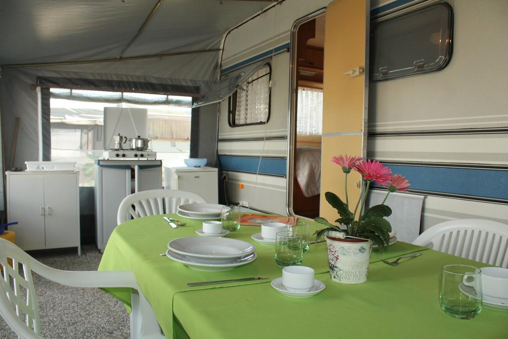 Camping Parco Capraro Lido di Jesolo Værelse billede
