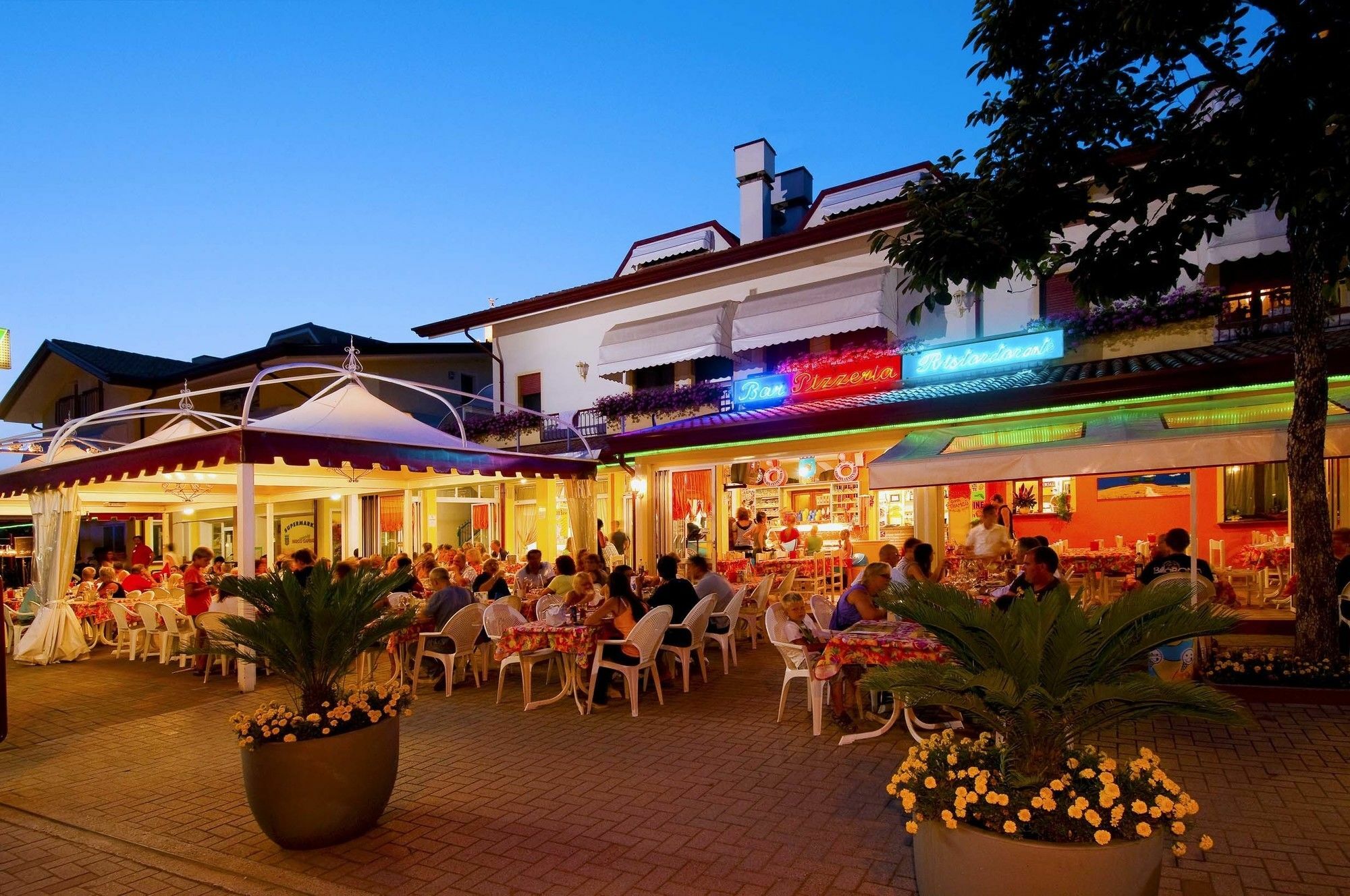 Camping Parco Capraro Lido di Jesolo Eksteriør billede
