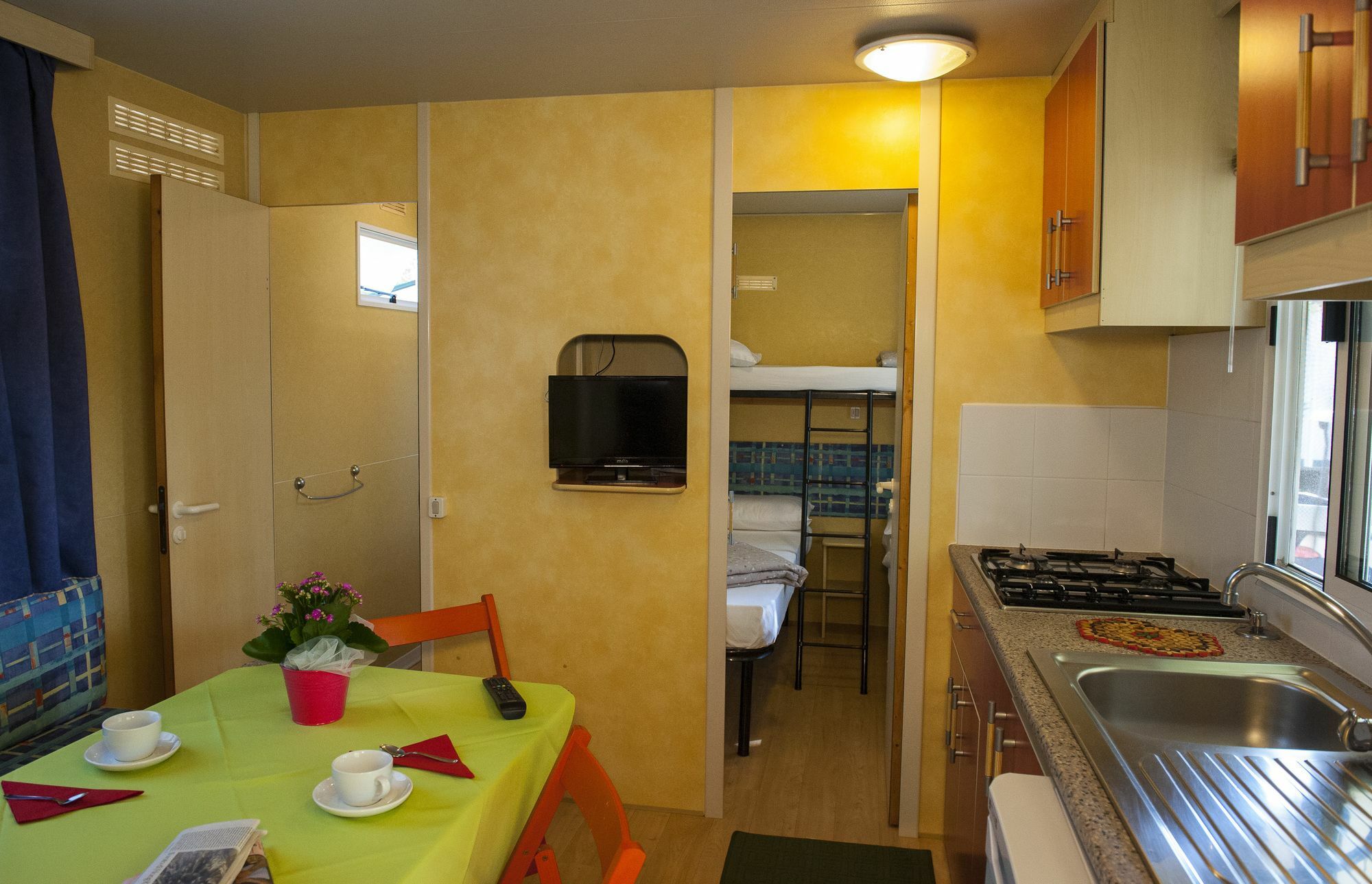 Camping Parco Capraro Lido di Jesolo Eksteriør billede