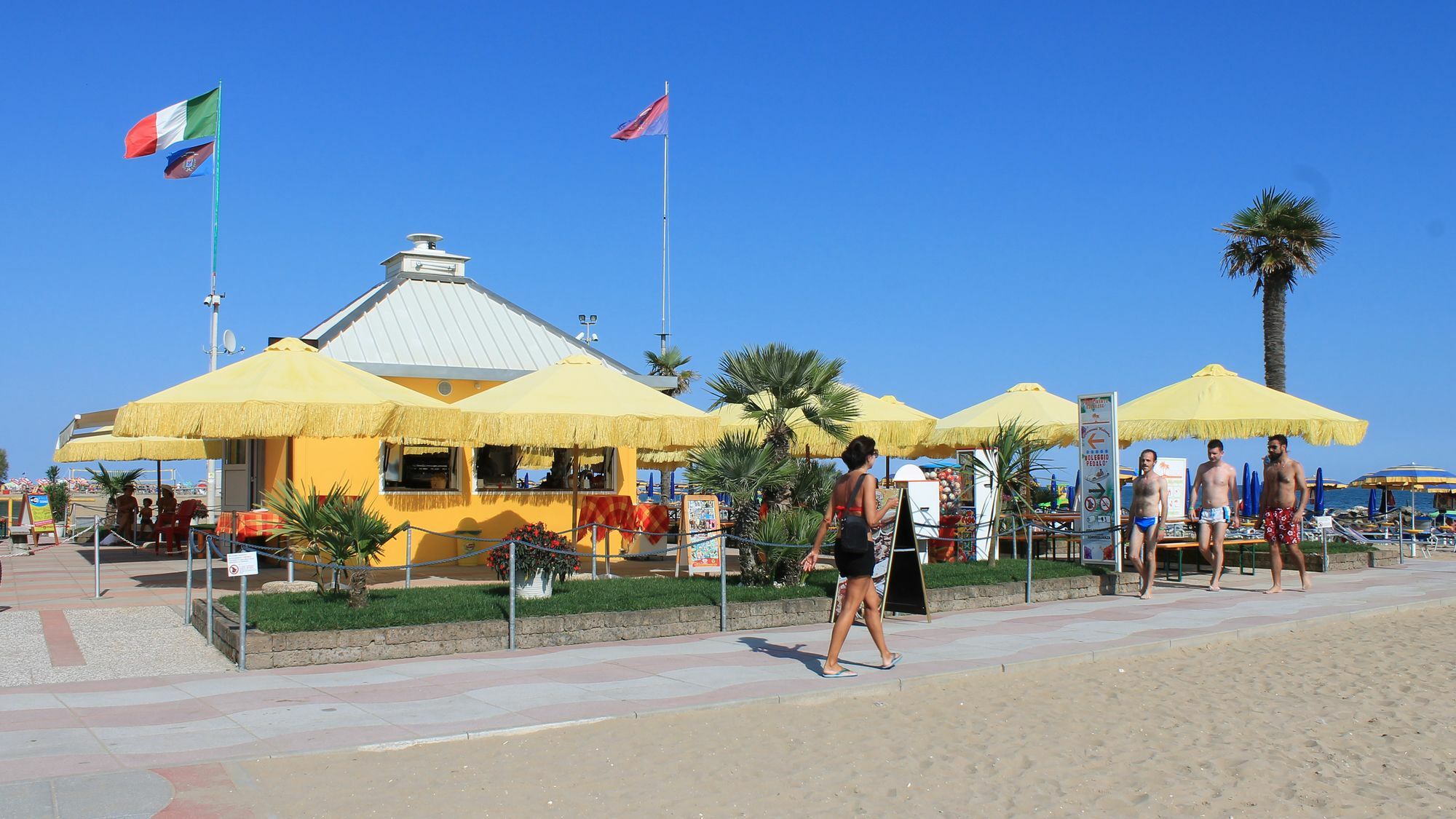 Camping Parco Capraro Lido di Jesolo Eksteriør billede