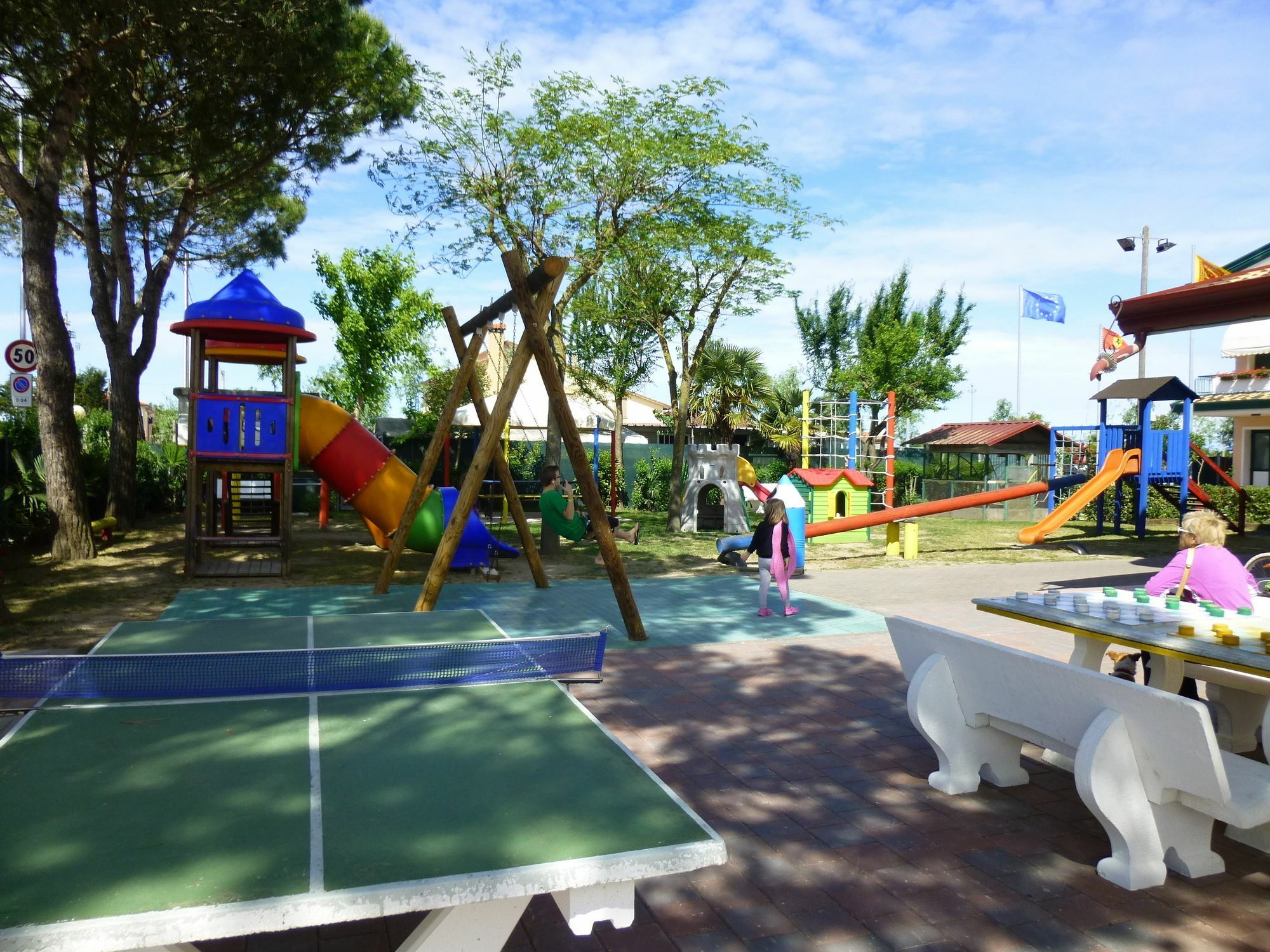 Camping Parco Capraro Lido di Jesolo Eksteriør billede