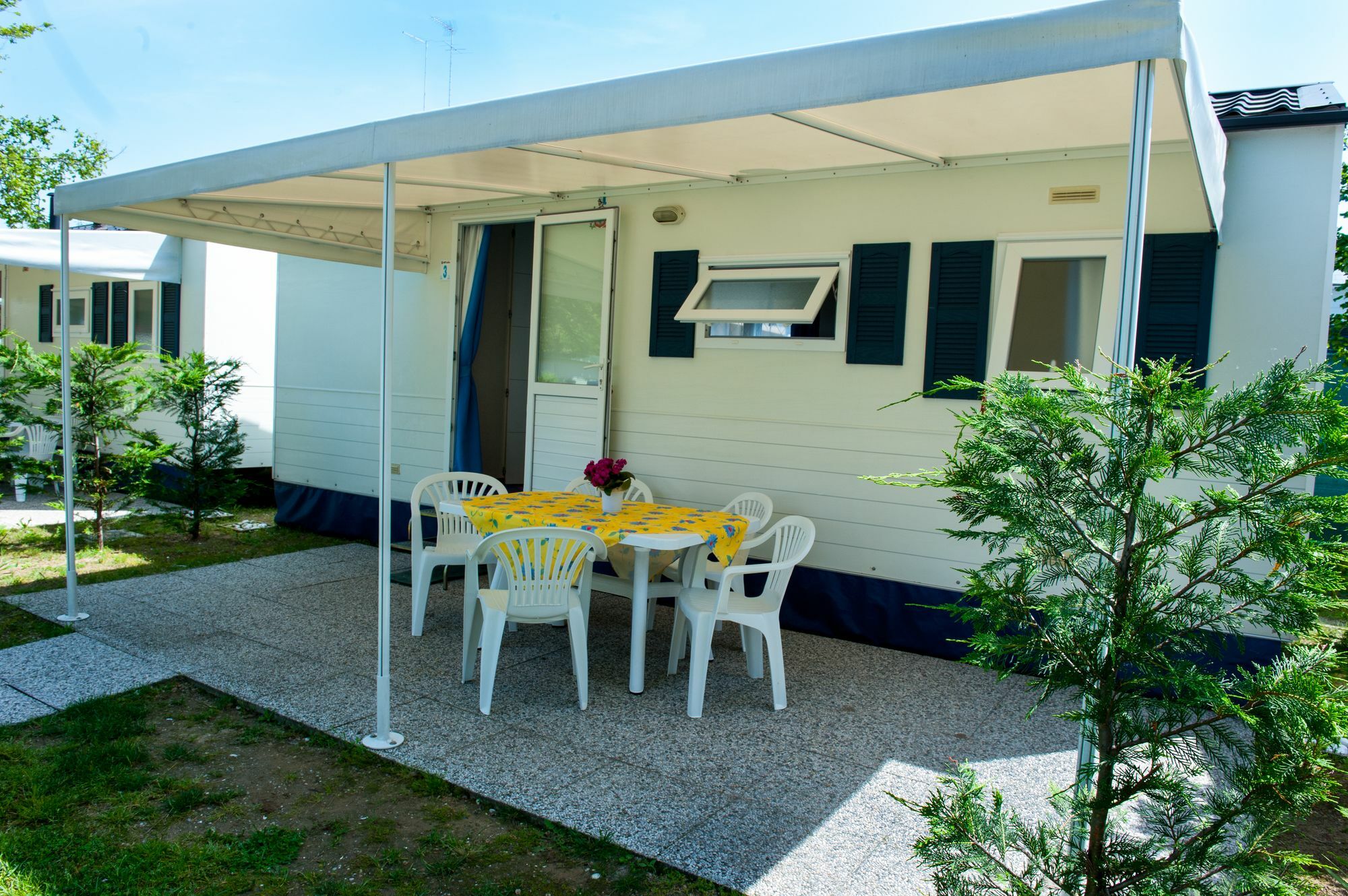 Camping Parco Capraro Lido di Jesolo Eksteriør billede