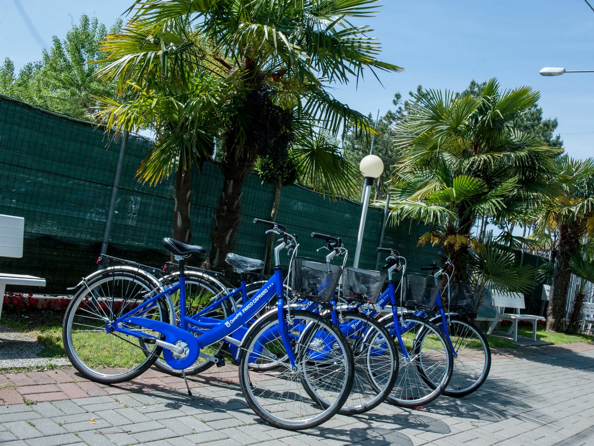 Camping Parco Capraro Lido di Jesolo Eksteriør billede