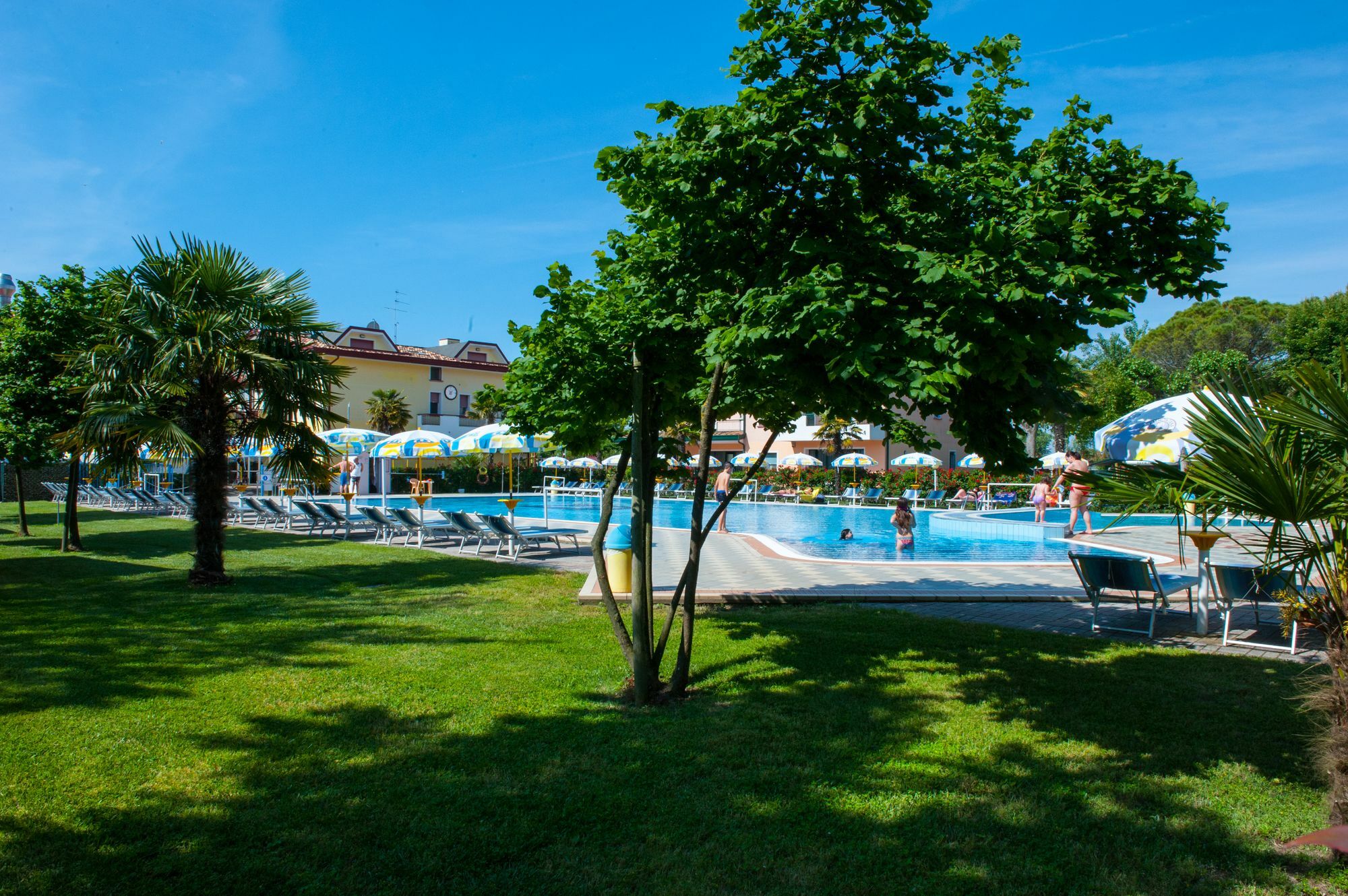 Camping Parco Capraro Lido di Jesolo Eksteriør billede