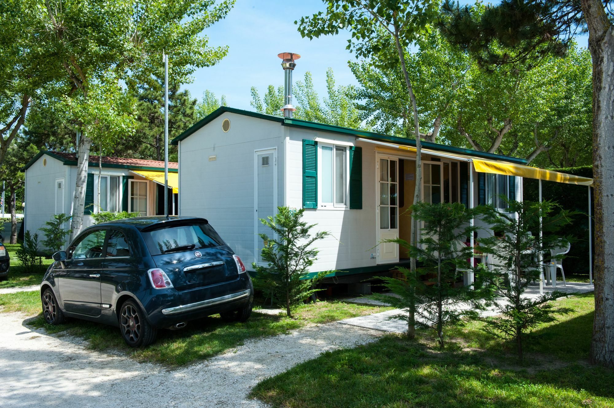 Camping Parco Capraro Lido di Jesolo Eksteriør billede