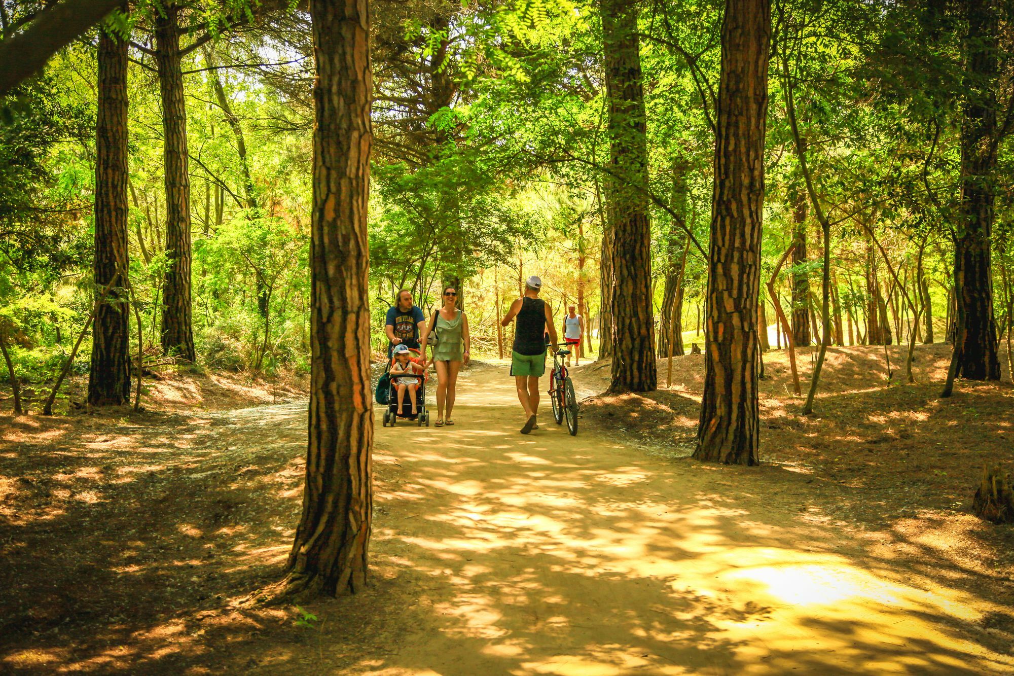 Camping Parco Capraro Lido di Jesolo Eksteriør billede